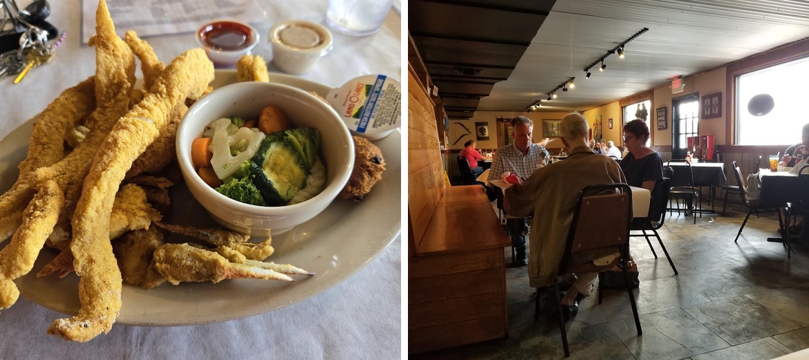 Camile's Restaurant Menu