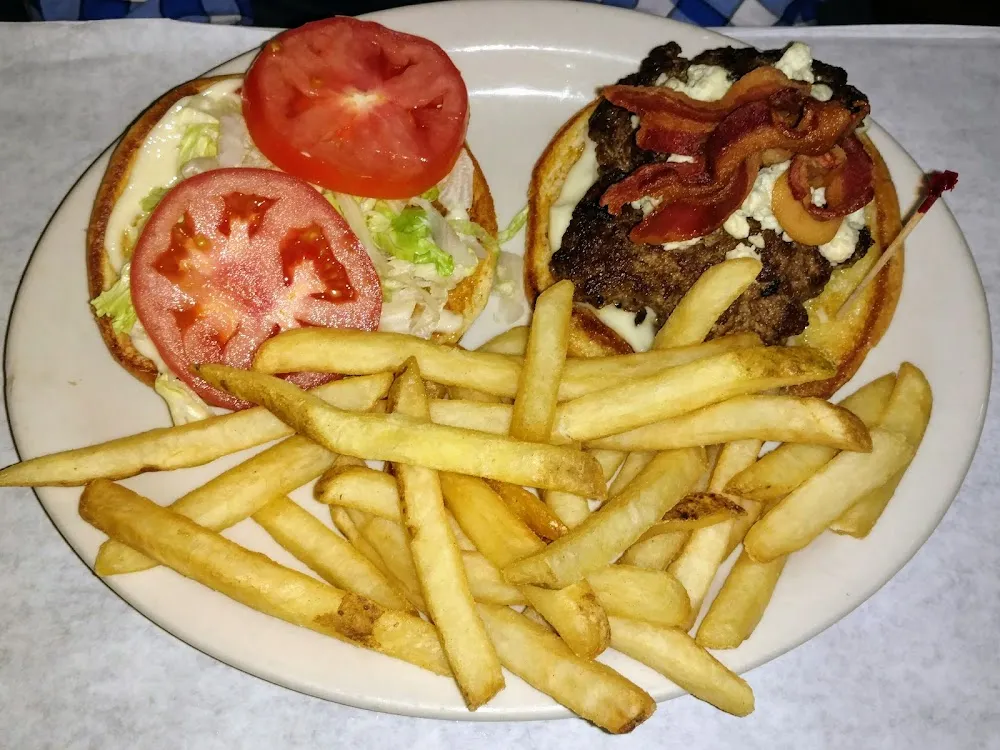 Bleu Burger