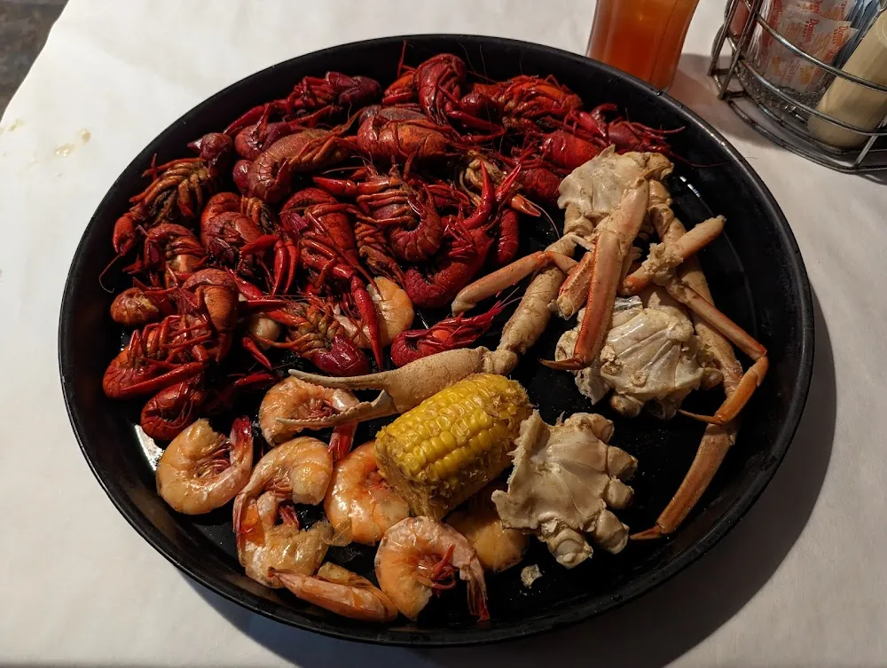 Boiled Crawfish