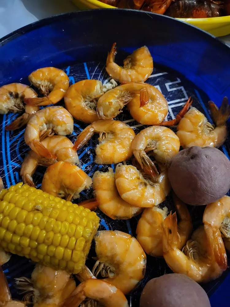Boiled Shrimp