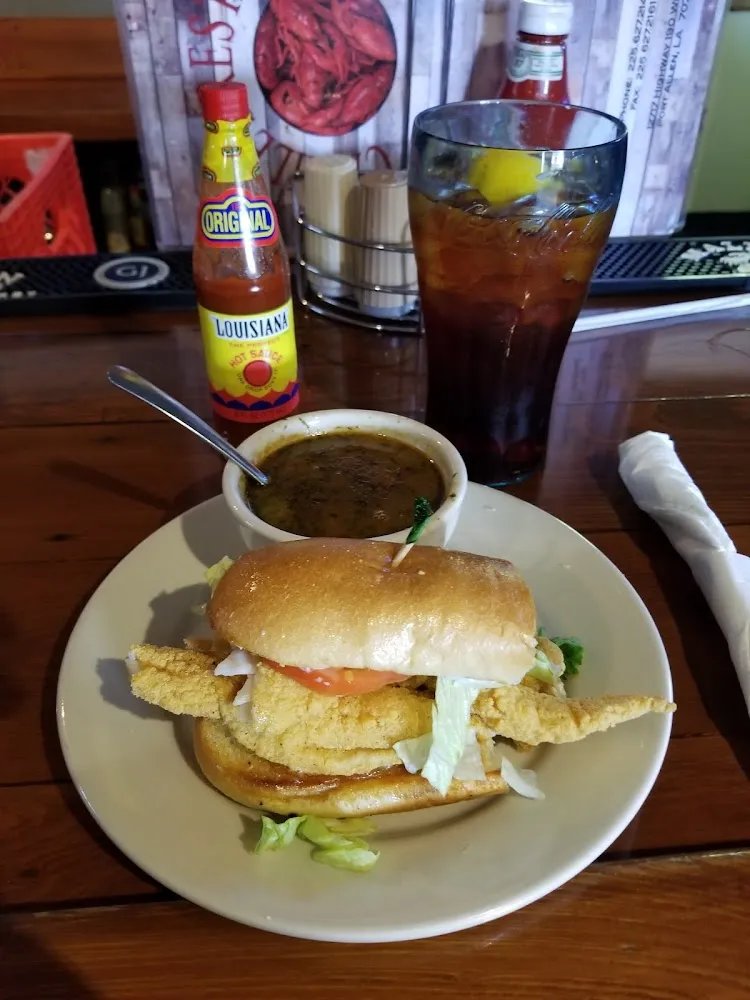 Catfish PO Boy