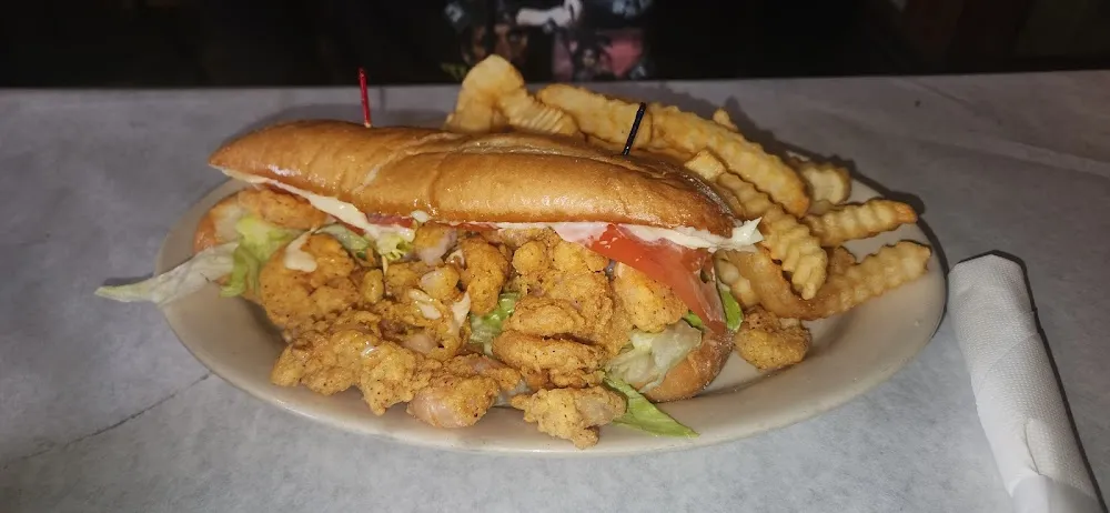 Fried Shrimp Poboy